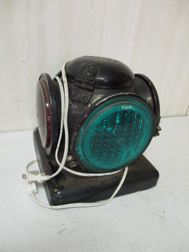 Lot 216: Adlake Railroad Signal Lamp