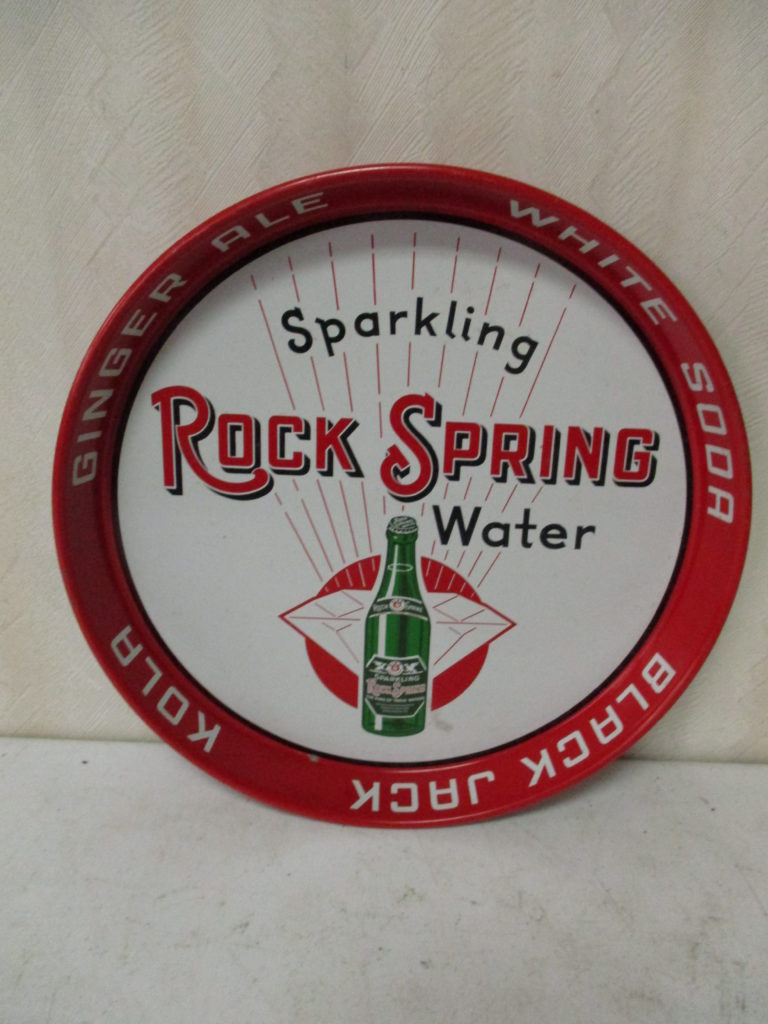 Lot 221: Rock Spring Water Tray