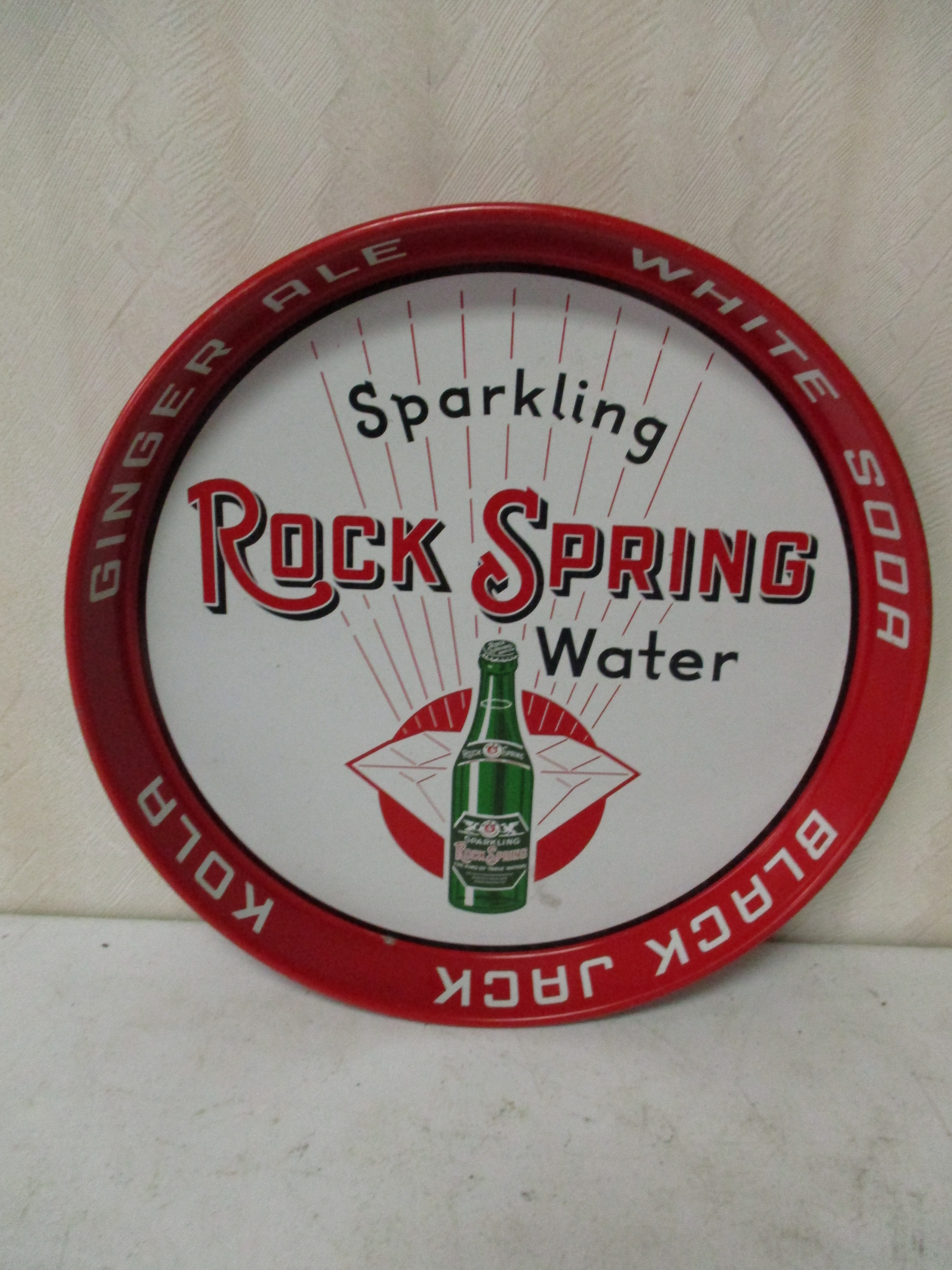 Lot 221: Rock Spring Water Tray