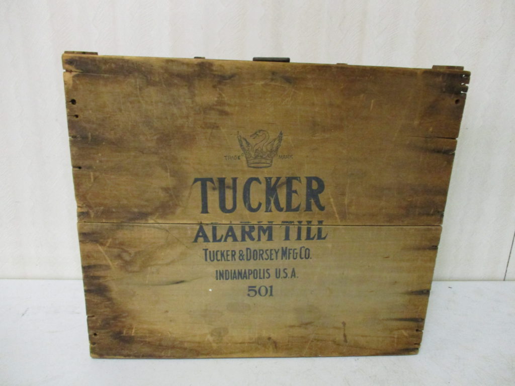 Lot 233: Tucker Alarm Till