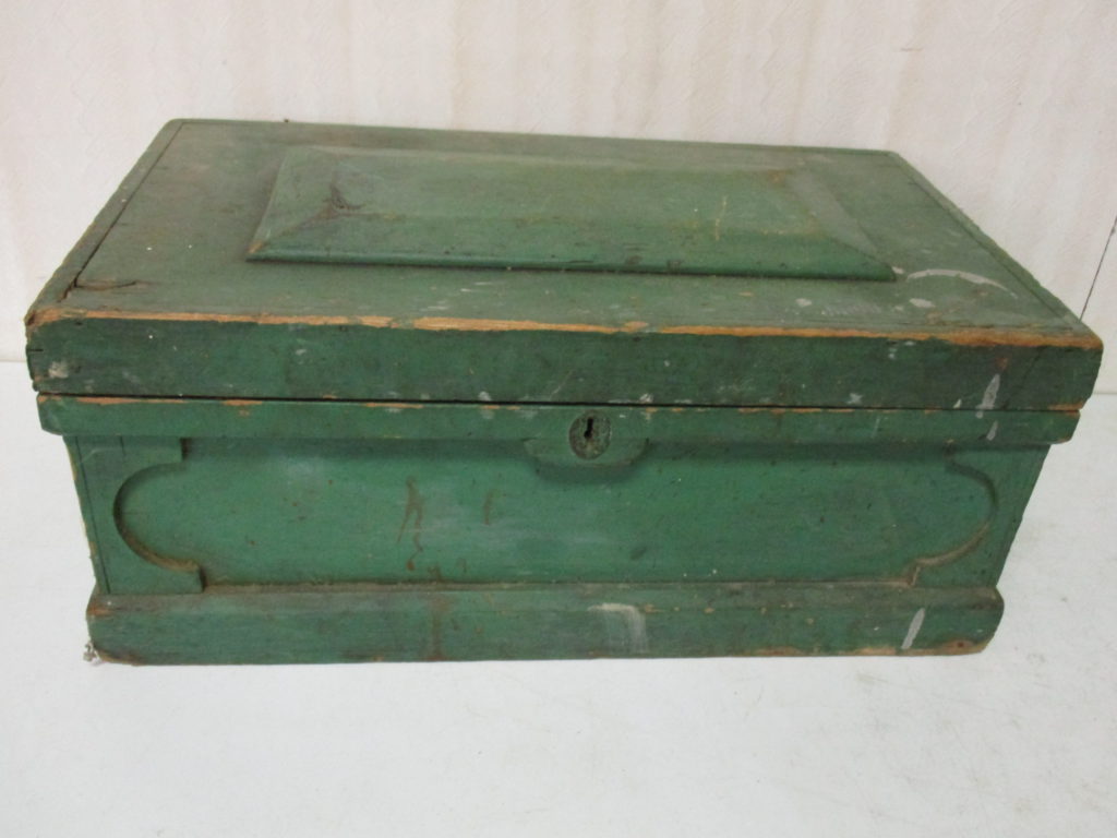 Lot 239: Small Carpender's Chest