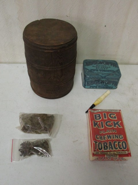 Lot 246: Tobacco Letters And Other Related Items