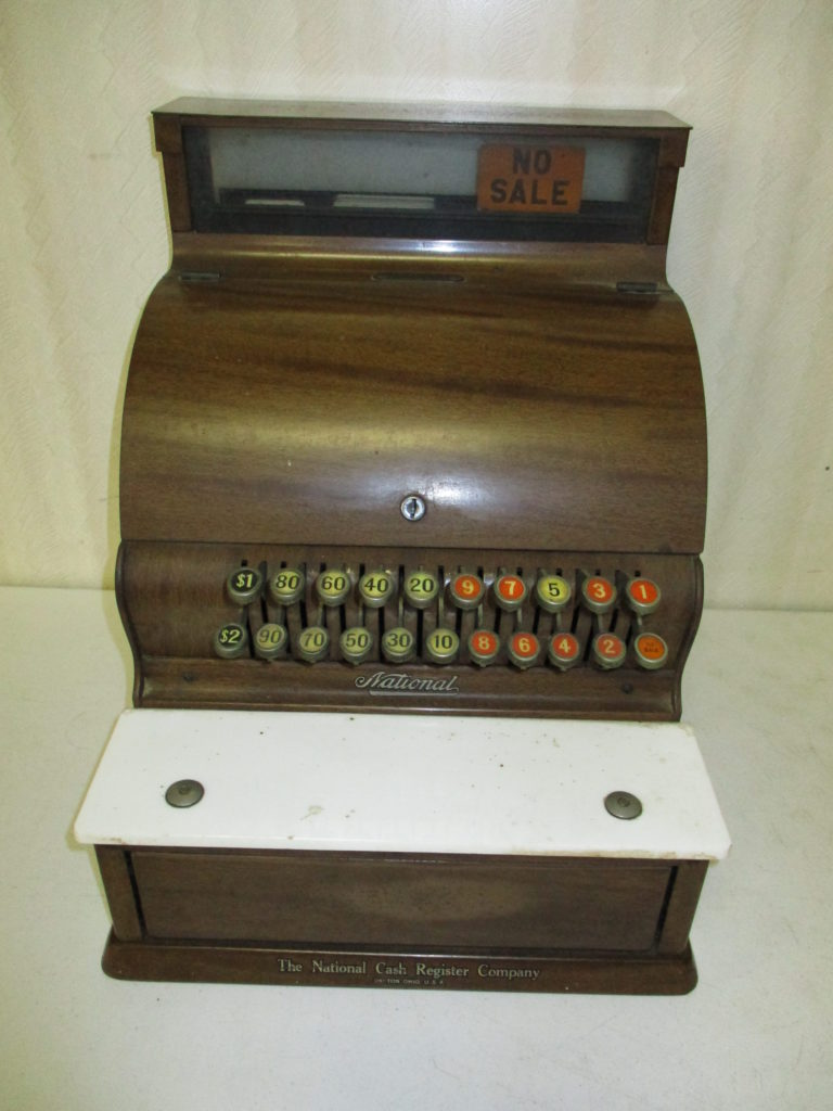 Lot 42: National Cash Register