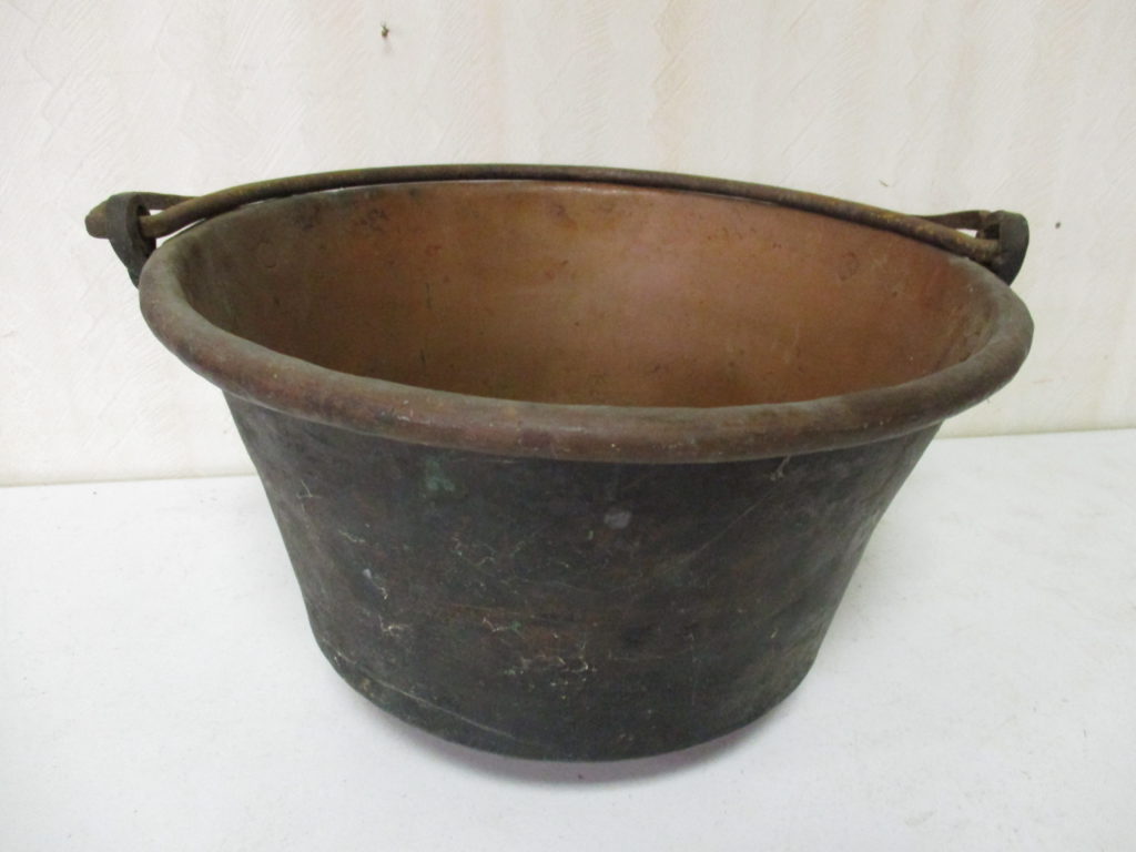 Lot 68: Copper Bucket