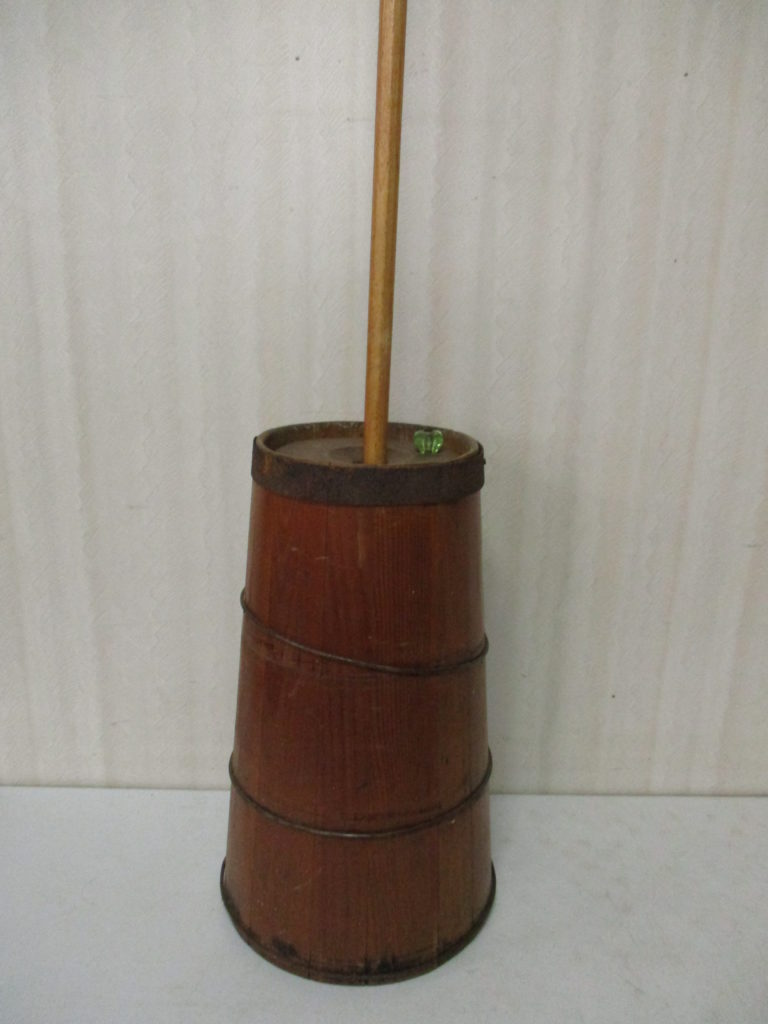 Lot 70: Butter Churn