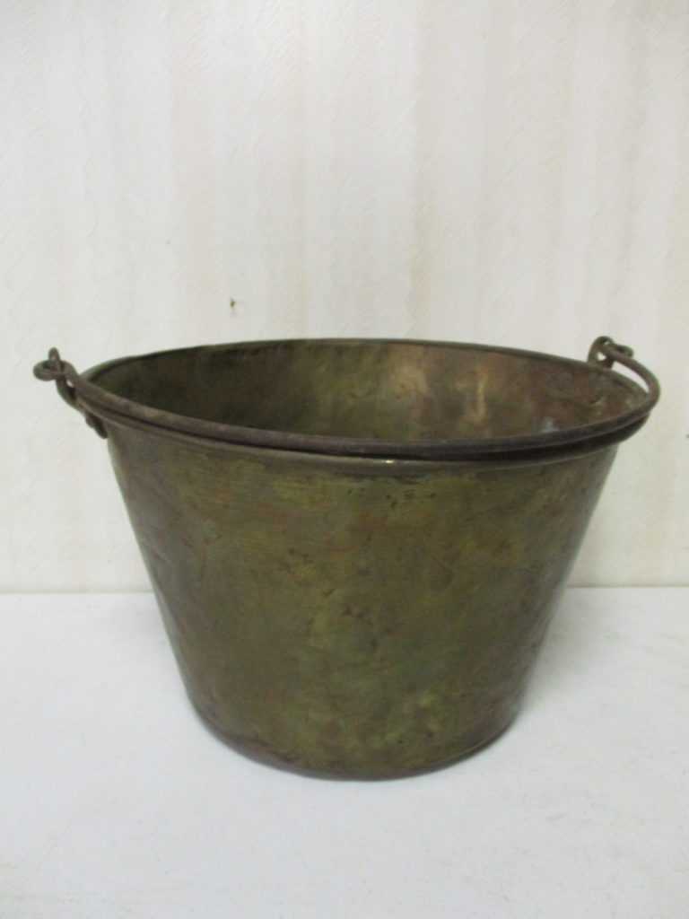 Lot 72: Brass Bucket
