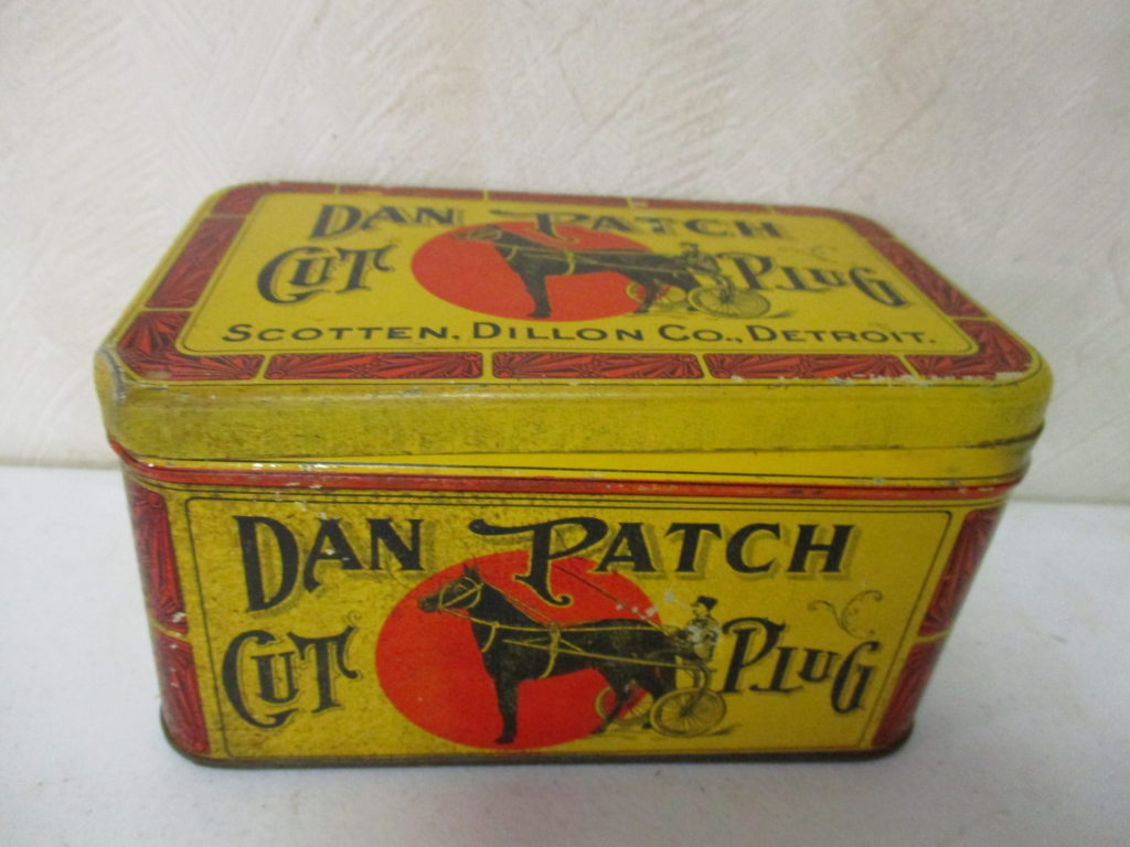 Lot 74: Dan Patch Tobacco Tin