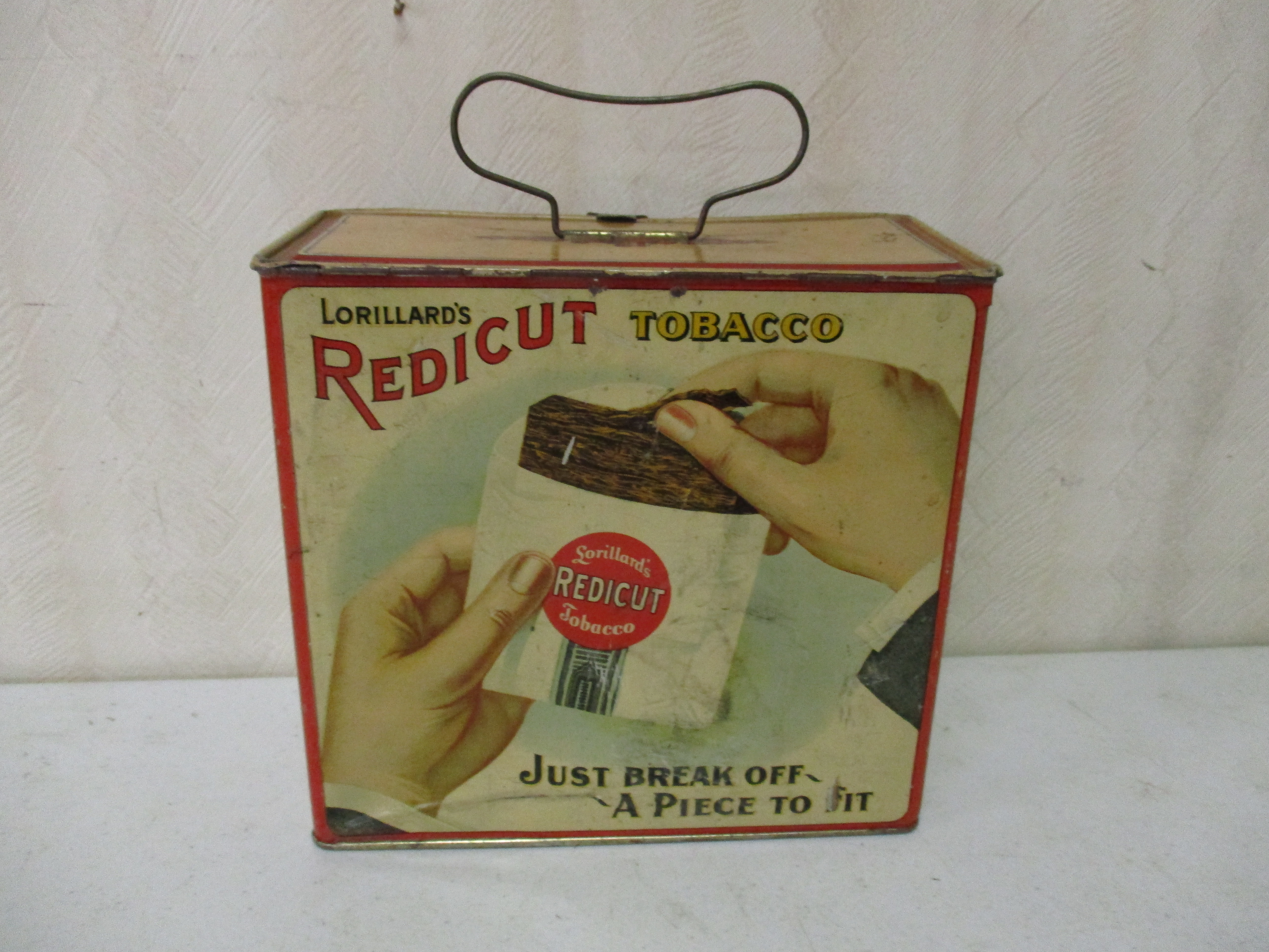 Lot 78: Redicut Tobacco Tin