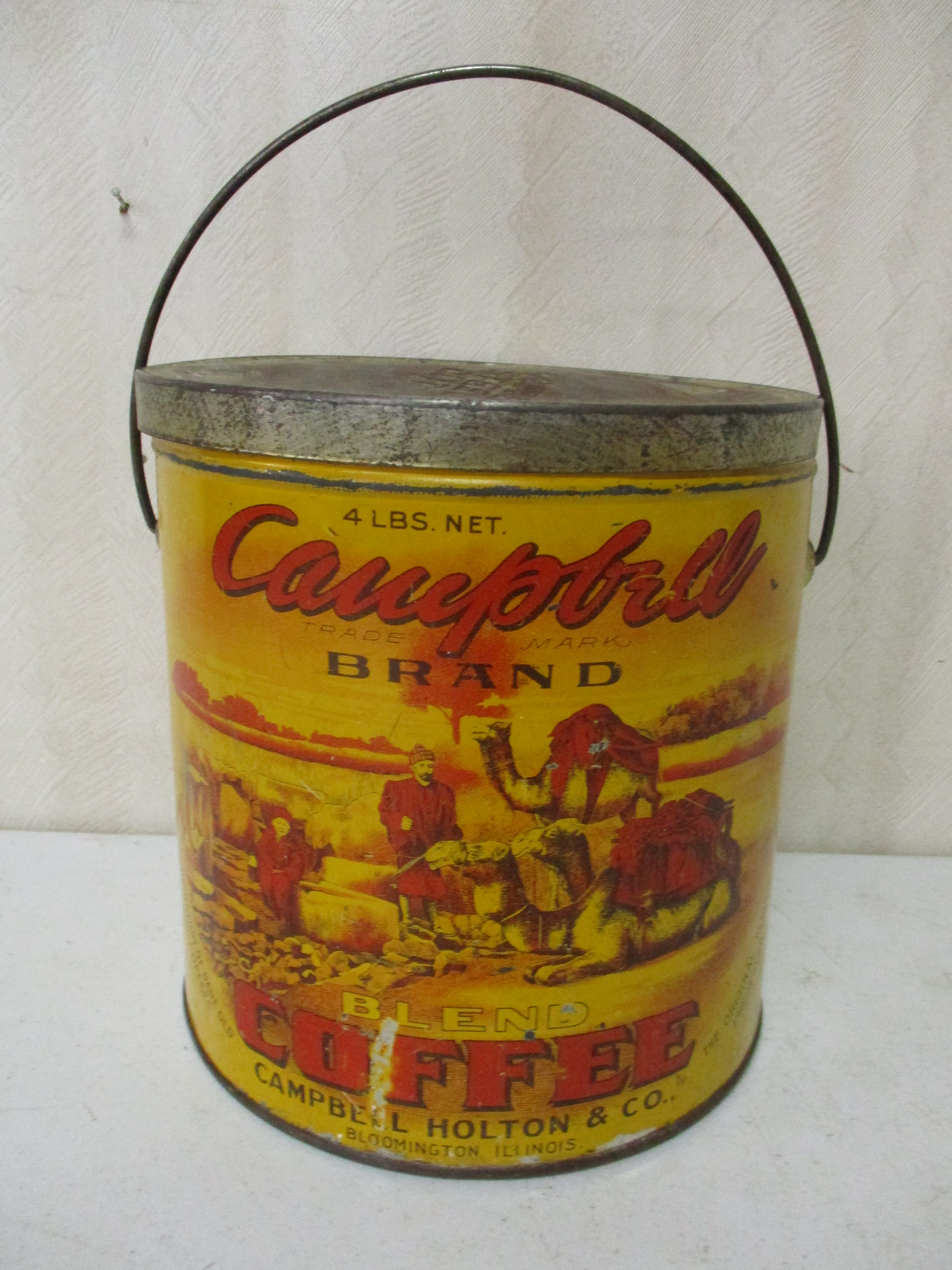 Lot 80: Campbell's Coffee Tin