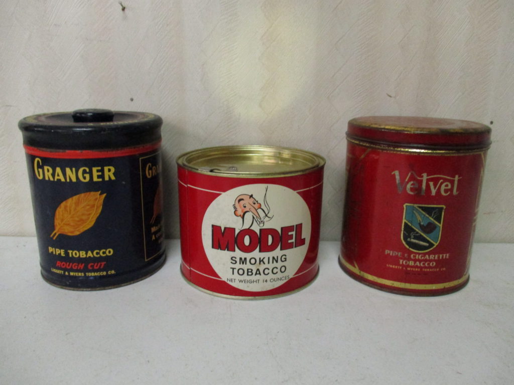 Lot 83: Velvet, Model And Granger Tobacco Tins