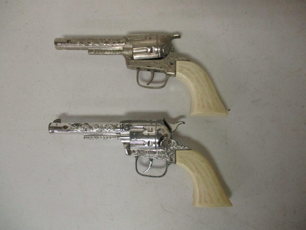 Lot 84: (2) Cap Guns