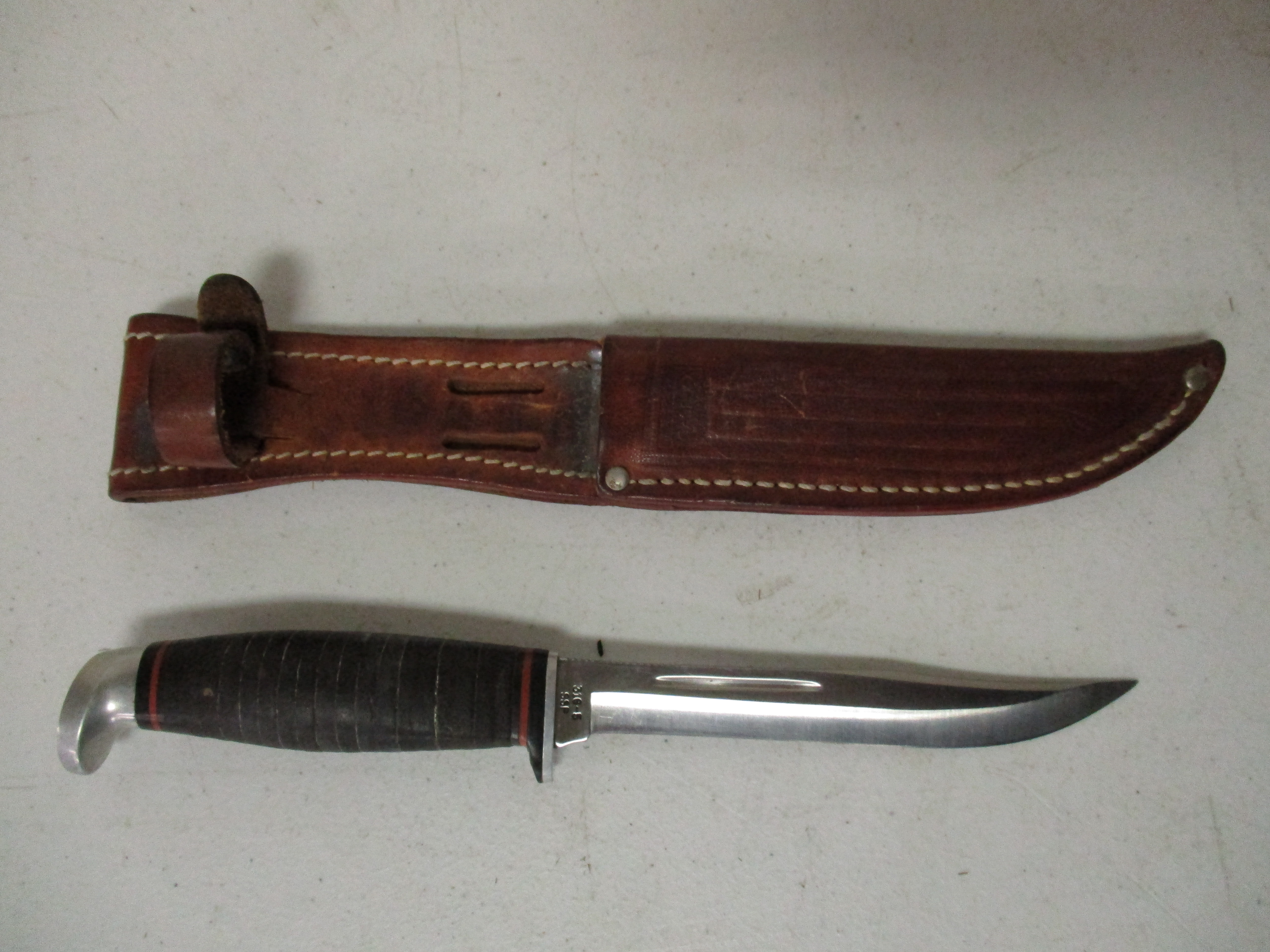 Lot 94: Case Sheath Knife