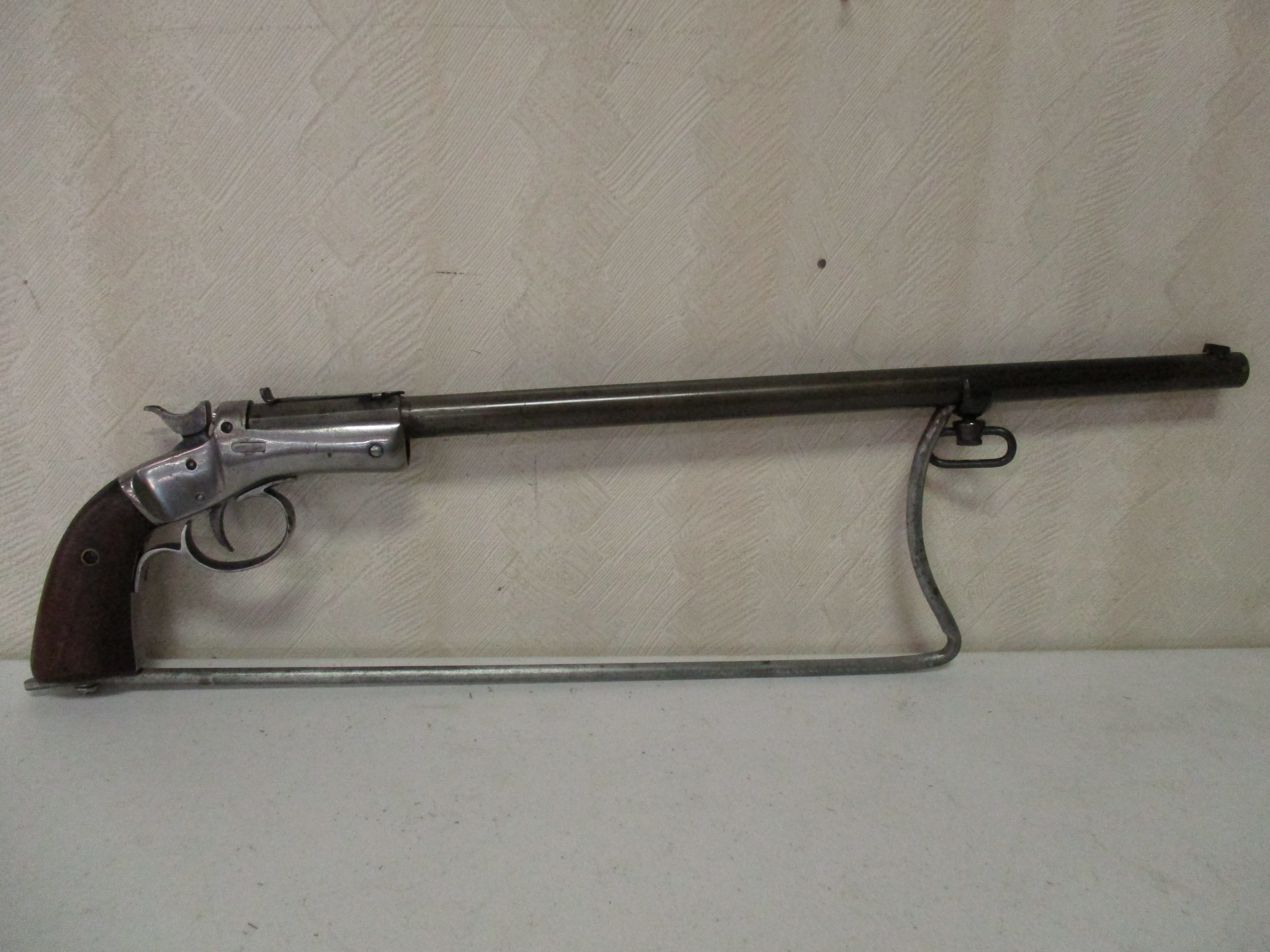 Lot 96: J Stevens Arms Co Antique Gun