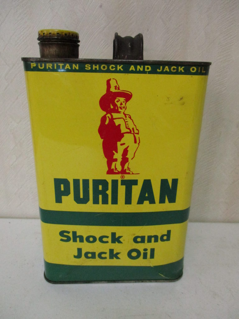 Lot 97: Puritan Shock And Jack Oil 1 Gal Can