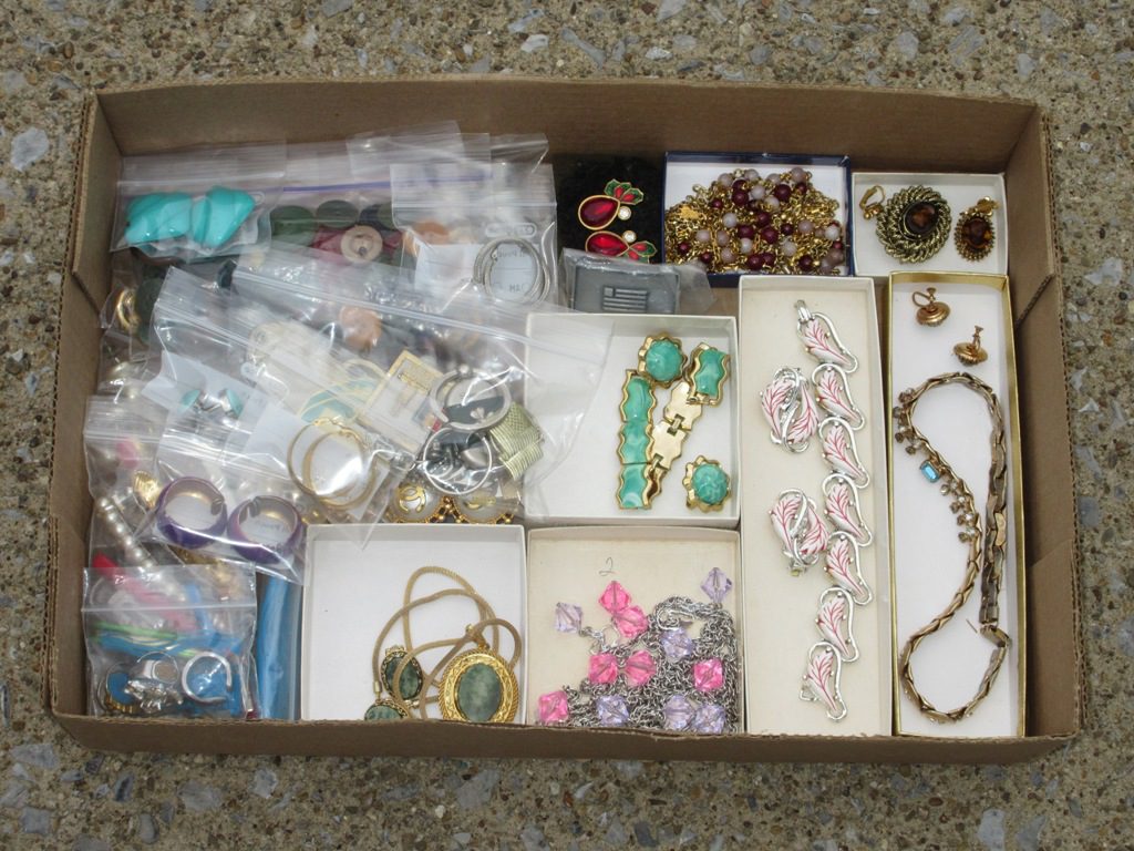 Over 35 Costume & Designer Sets & Bags Of Jewelry & Earrings